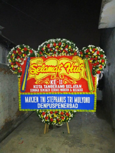 Bunga Papan Congratulation Gereja Immanuel Gambir