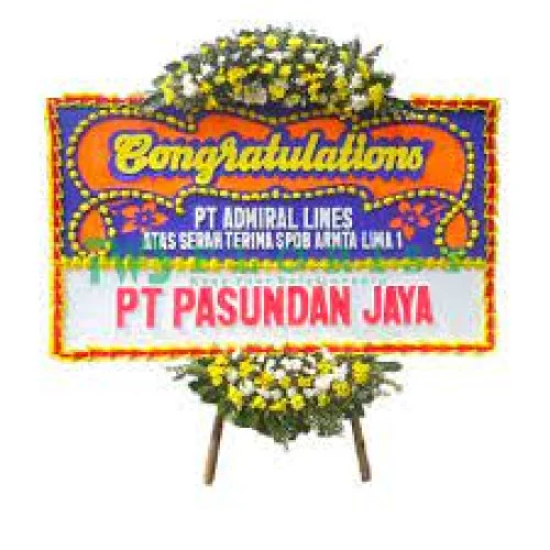 Karangan Bunga Ucapan Selamat Gereja Immanuel Gambir